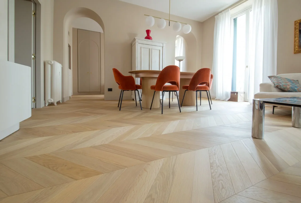 Il trucco veloce per rendere brillanti i pavimenti con aceto e bicarbonato Il trucco veloce per rendere brillanti i pavimenti con aceto e bicarbonato