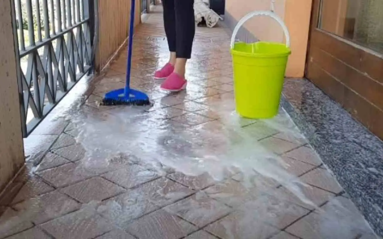Il metodo naturale per pulire le fughe delle piastrelle senza usare detersivi chimici Il metodo naturale per pulire le fughe delle piastrelle senza usare detersivi chimici