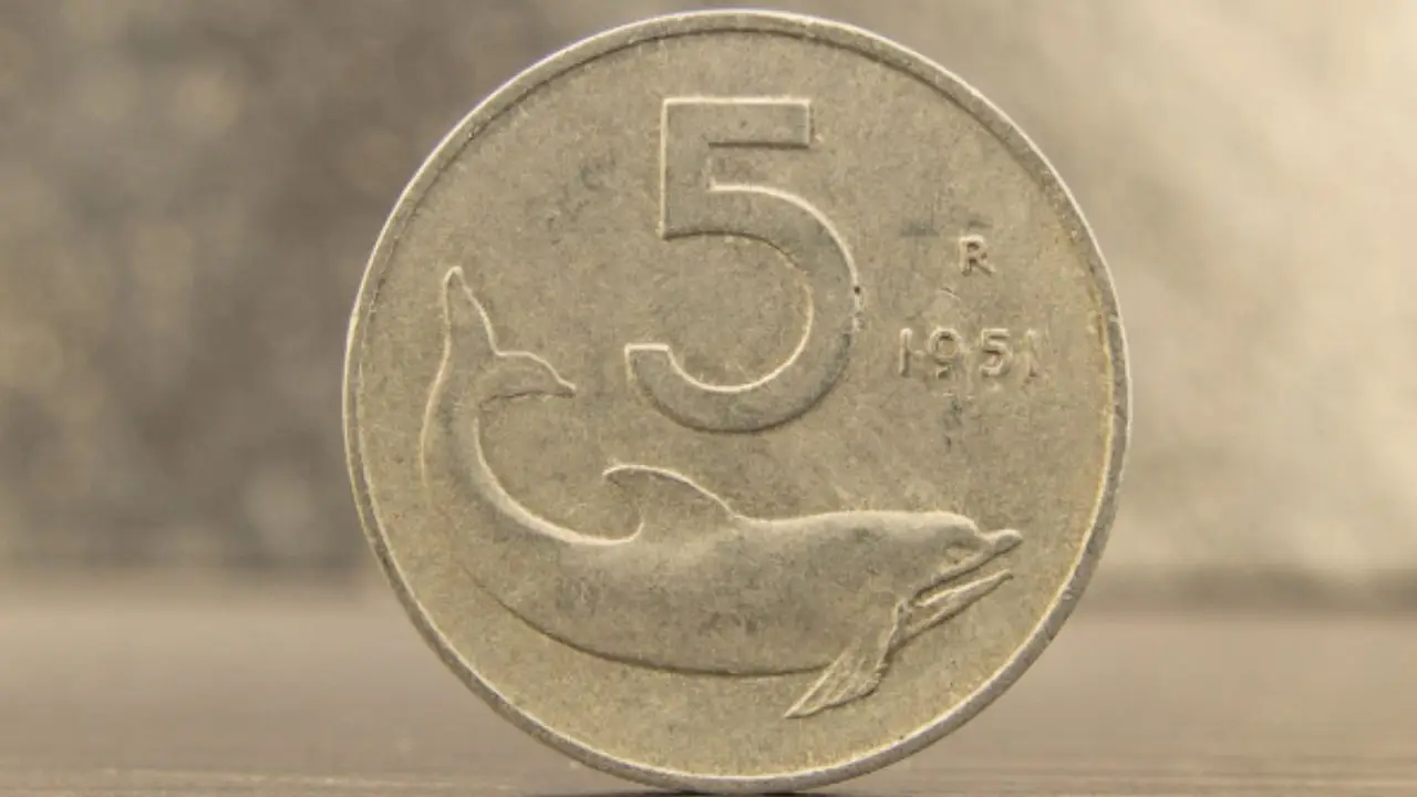Moneta da 5 lire con delfino: se hai questo esemplare vale fino a 2.000 euro Moneta da 5 lire con delfino: se hai questo esemplare vale fino a 2.000 euro