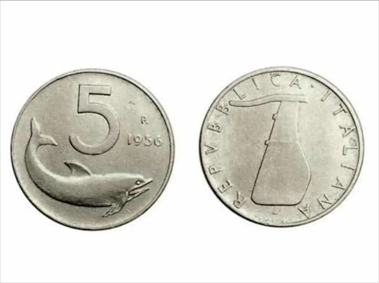 Moneta da 5 lire con delfino: se hai questo esemplare vale fino a 2.000 euro Moneta da 5 lire con delfino: se hai questo esemplare vale fino a 2.000 euro